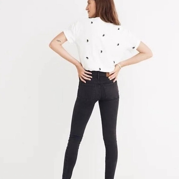 Madewell 9" High Riser Skinny Skinny - Picture 2 of 9